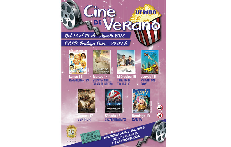 El cine de verano continúa sus proyecciones con otras siete películas