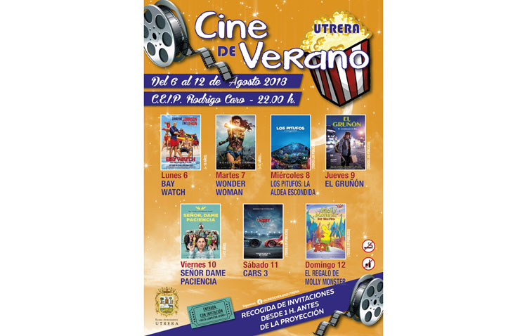 Tercera semana de proyecciones en el cine de verano