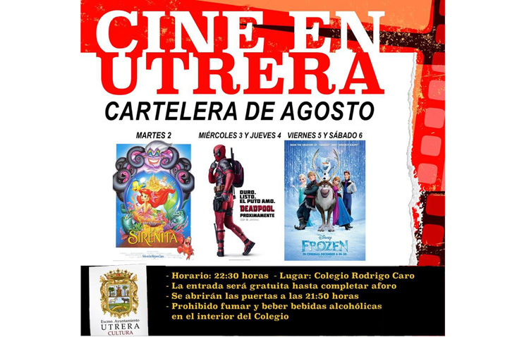 «La Sirenita», «Deadpool» y «Frozen» llegan al cine de verano esta semana