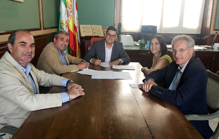 Utrera da un paso más para convertirse en «ciudad cardioprotegida»