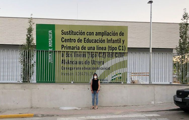 Ciudadanos celebra que el nuevo colegio Al-Andalus se haya podido ejecutar «con la llegada de nuestro partido a la Junta»