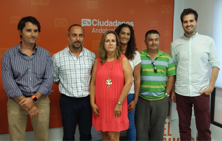 Ciudadanos se constituye en Utrera como partido político