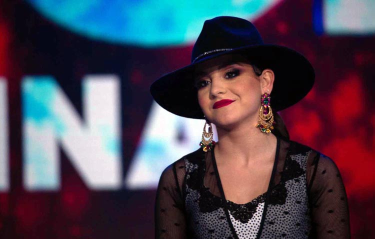 Claudia «La utrerana» se queda a un paso de la victoria en «The dancer» de Televisión Española
