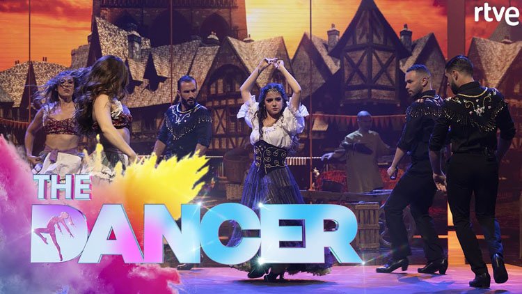 Claudia «La utrerana» se juega este lunes el triunfo en la final del concurso «The Dancer» en Televisión Española