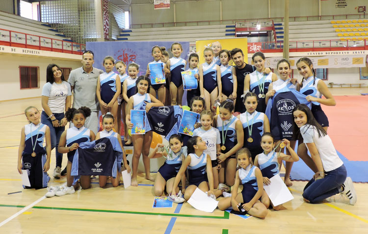 El Club Gimnástico Akros cierra la temporada con magníficos resultados