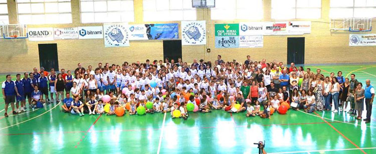 Una cena muy especial para conmemorar el cincuentenario del Club Baloncesto Utrera