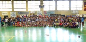 El Club Baloncesto Utrera, premiado por su promoción de la cultura del reciclaje y la protección al medio ambiente