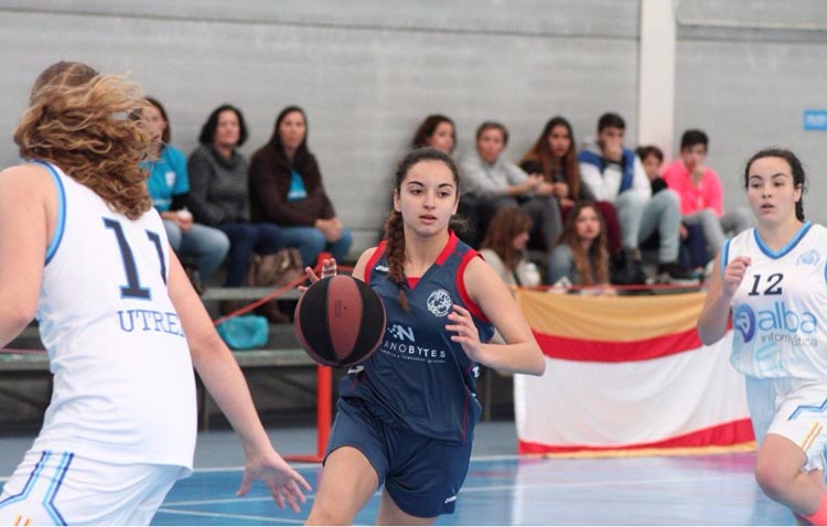 Las utreranas consiguen el pase a semifinales en el Campeonato de Andalucía de Baloncesto