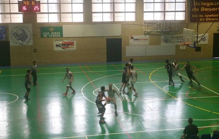 C.B. Utrera 71-80 C.B. Badajoz: El CBU se presenta con derrota