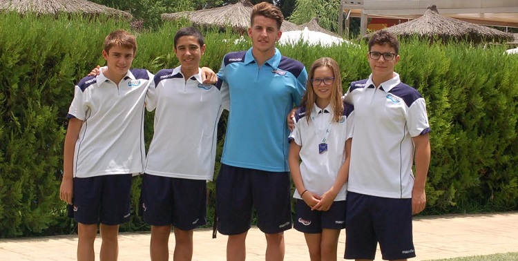 Eloísa Payán, bronce en el Campeonato de Andalucía