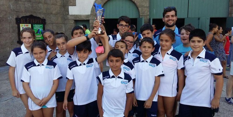El IMD y el Ayuntamiento también premian al Natación Utrera