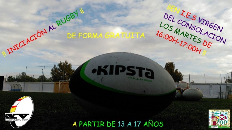 El C.R. Utrera, «construyendo rugby para el futuro»