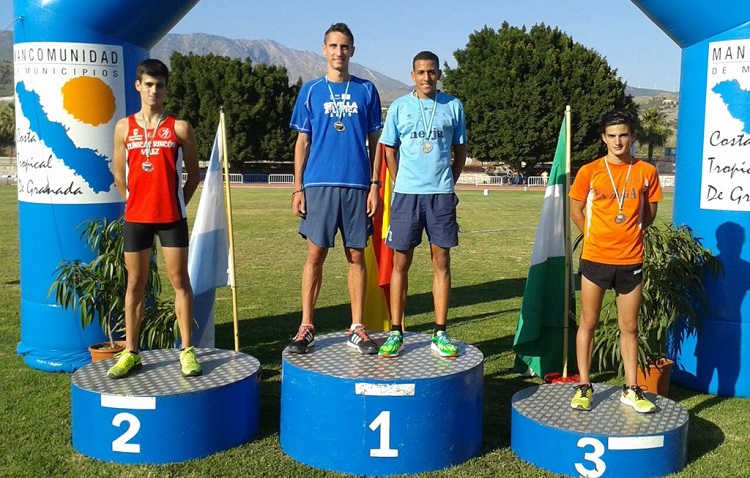 El atletismo utrerano suma tres nuevas medallas andaluzas