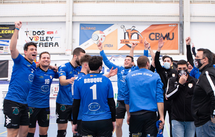 El Club Voleibol Utrera se ve obligado a no participar en la Copa de Andalucía «por motivos económicos»