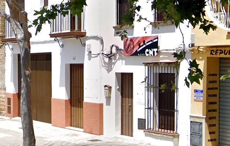 El sindicato CNT reabre su sede en Utrera tras varios años de inactividad