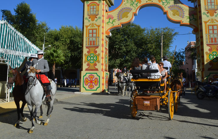 Cambios destacados en el paseo de caballos en la Feria de Consolación