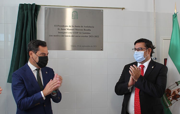 La apertura del nuevo colegio Al-Andalus, un día para la historia de Utrera [GALERÍA]