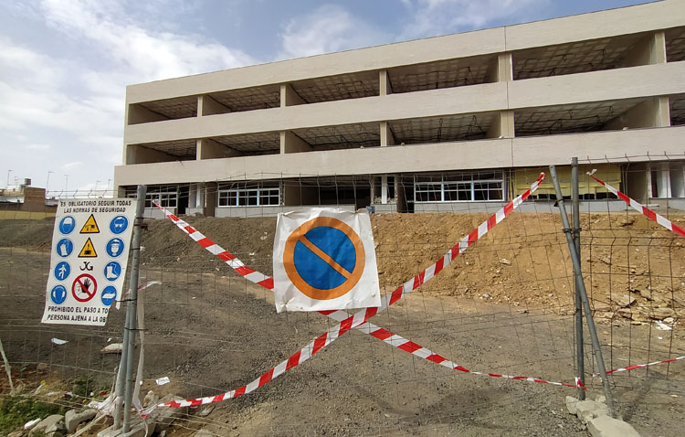 El nuevo colegio Al-Andalus abrirá sus puertas en el curso 2021-2022 tras más de una década de reclamaciones