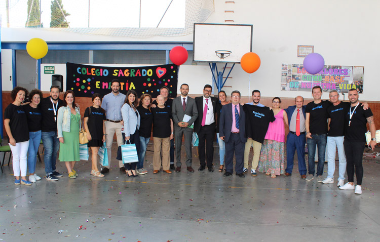 Fin de fiesta al proyecto sobre los valores en el colegio Sagrado Corazón