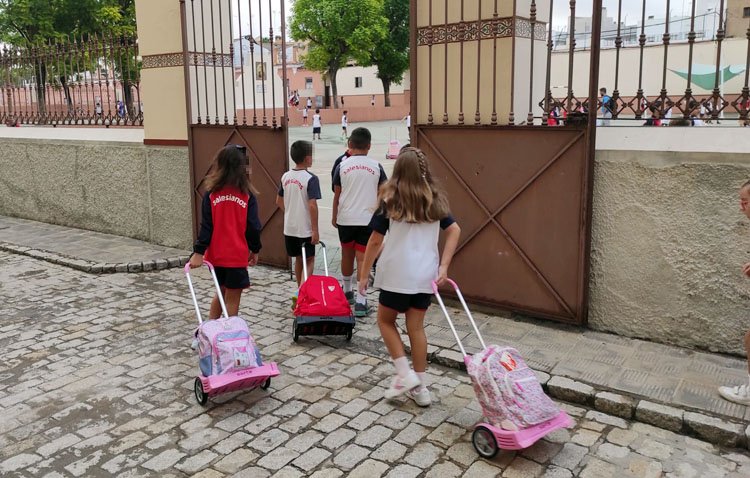 Los Salesianos de Utrera, ejemplo autonómico de proyectos educativos en beneficio de la comunidad