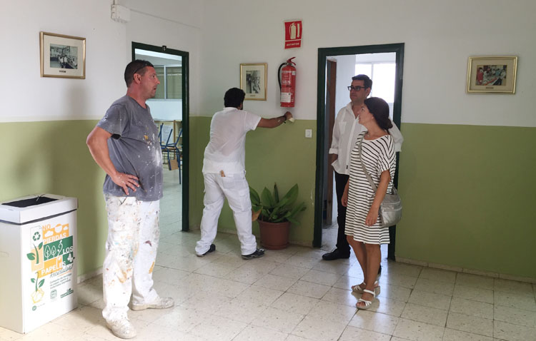 Los colegios de Utrera se ponen a punto para el próximo curso