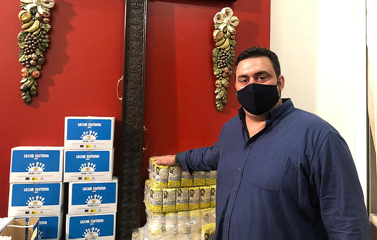 El comedor social de Utrera reclama un pacto «a favor del derecho a la alimentación de las personas desfavorecidas»