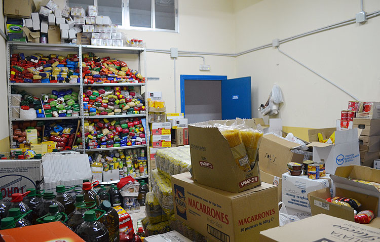 El comedor social de Utrera pide una comisión especial para hacer frente a una crisis que «ya ha superado a la de 2008»