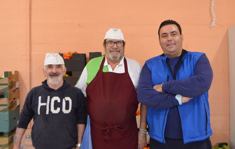 Una Navidad en Utrera alejada de las compras, el consumismo y el derroche