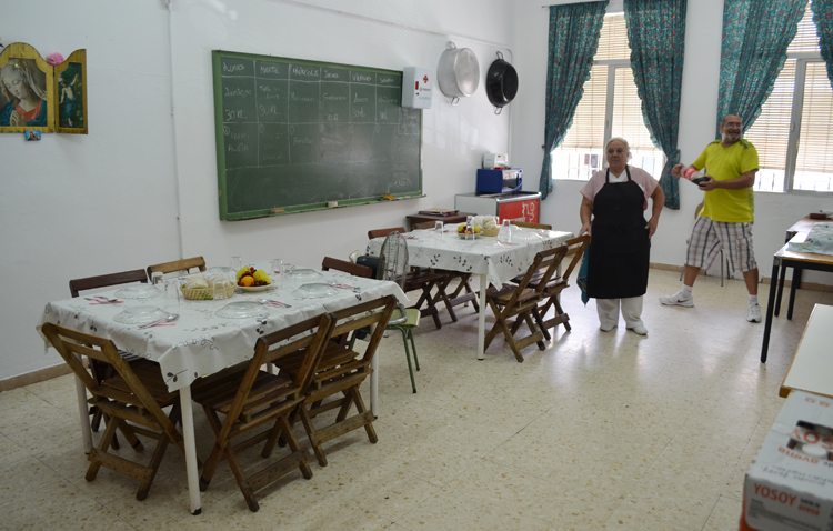 El comedor social de Utrera alerta de una estafa utilizando su nombre