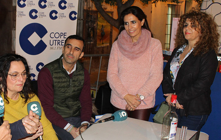 Tres asociaciones de comerciantes de Utrera deciden unir sus fuerzas en una apuesta conjunta por este sector económico