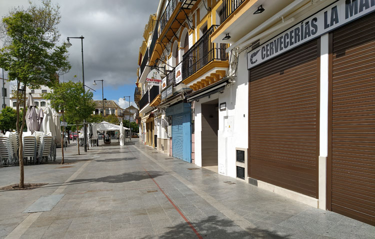 El paro se dispara en Utrera un 17% por la crisis del coronavirus