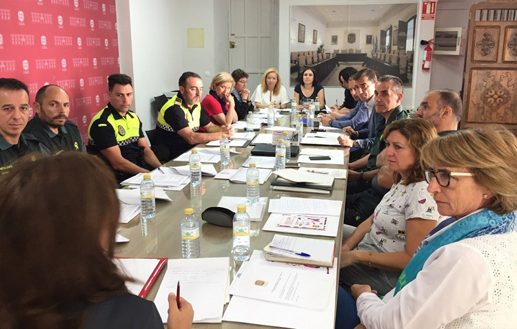 Una reunión de la comisión técnica de violencia de género para analizar los casos registrados en Utrera