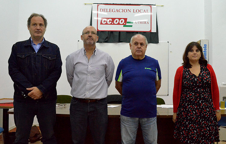 Comisiones Obreras renace en Utrera para ser «un referente» en la ciudad