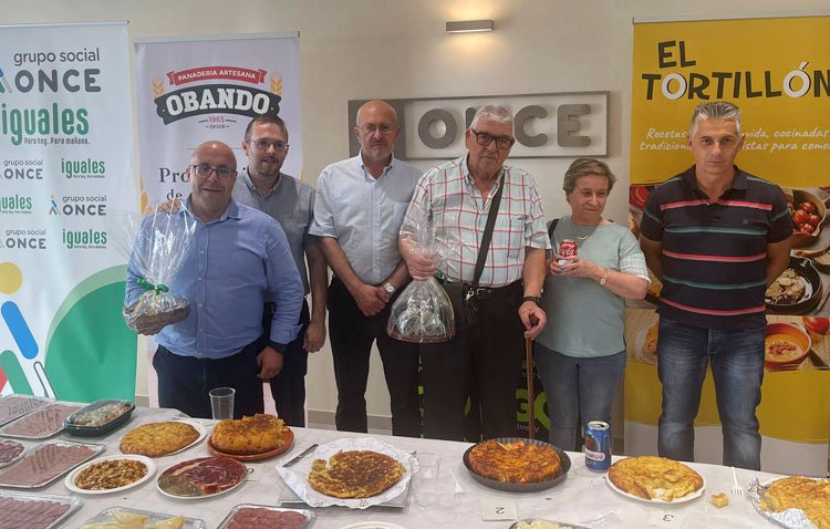 El colofón más sabroso a la Semana de la ONCE en Utrera