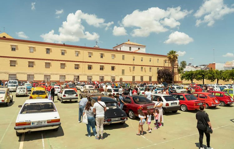 Una nueva cita en Utrera para los amantes de los vehículos clásicos