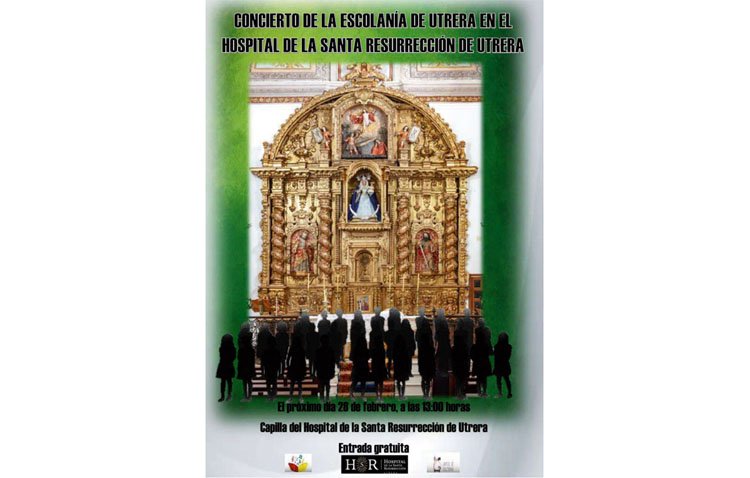 Cita musical en la capilla del ‘Hospitalito’ con la Escolanía de Utrera