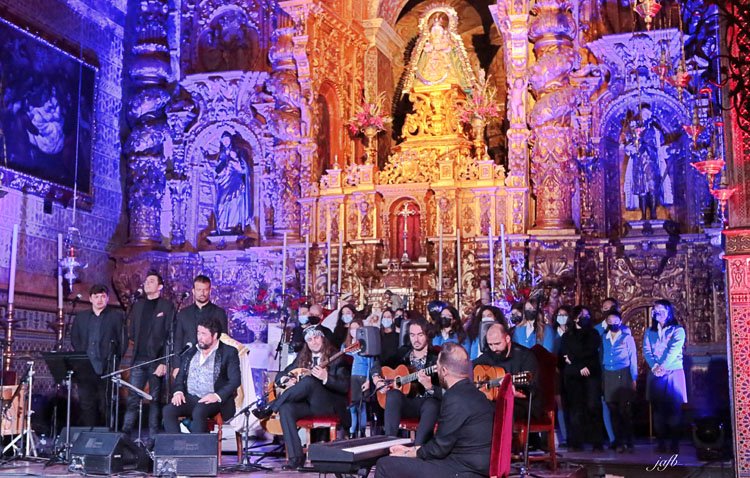Una noche flamenca para cantar el nacimiento del Niño Jesús [GALERÍA]