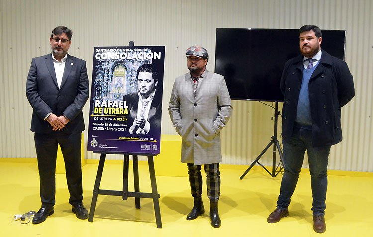 Un «espectáculo en primicia» para cantar a la Navidad de la mano de Rafael de Utrera