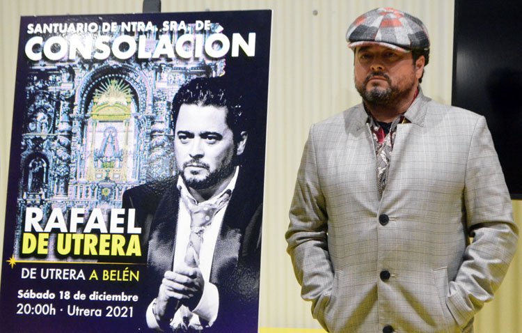 Noche navideña en el santuario de Consolación con los villancicos de Rafael de Utrera
