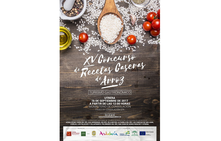 Concurso provincial de recetas caseras de arroz, en el monasterio de Consolación