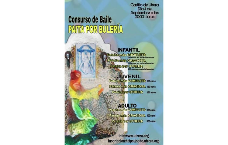 Una noche para premiar la mejor pataíta por bulerías en Utrera