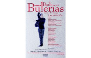 El concurso de baile por bulerías llega a la caseta municipal de Utrera