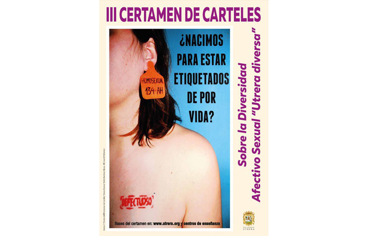 Un concurso juvenil de carteles para luchar contra la homofobia y la transfobia