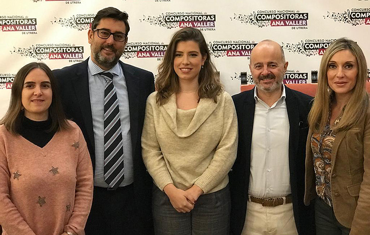 Utrera convoca un concurso nacional de compositoras para «visibilizar la aportación de la mujer en el ámbito de la cultura»