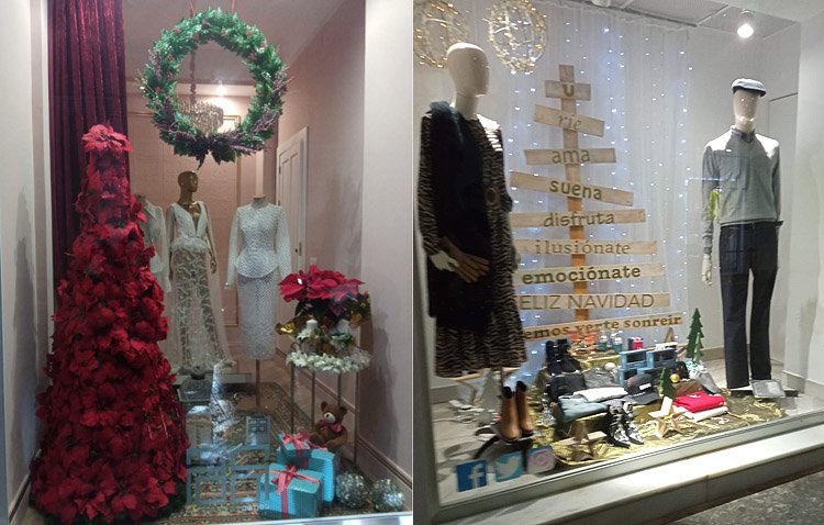 El concurso de escaparates navideños repartirá casi 500 euros en premios entre los comerciantes