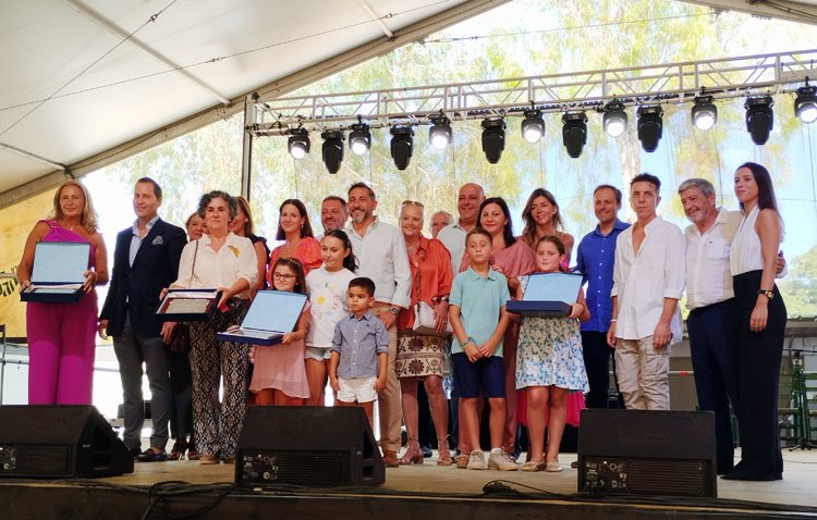 La feria de Utrera entrega los premios a sus casetas mejor exornadas