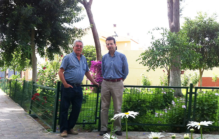 La Huerta Nueva, El Punto y Andrés Segovia, los jardines más bonitos de Utrera