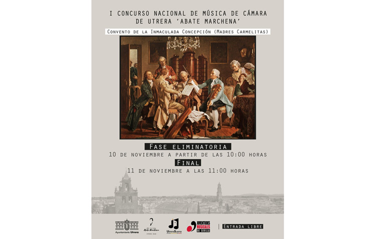 Concurso nacional de música de cámara en la iglesia de las Madres Carmelitas