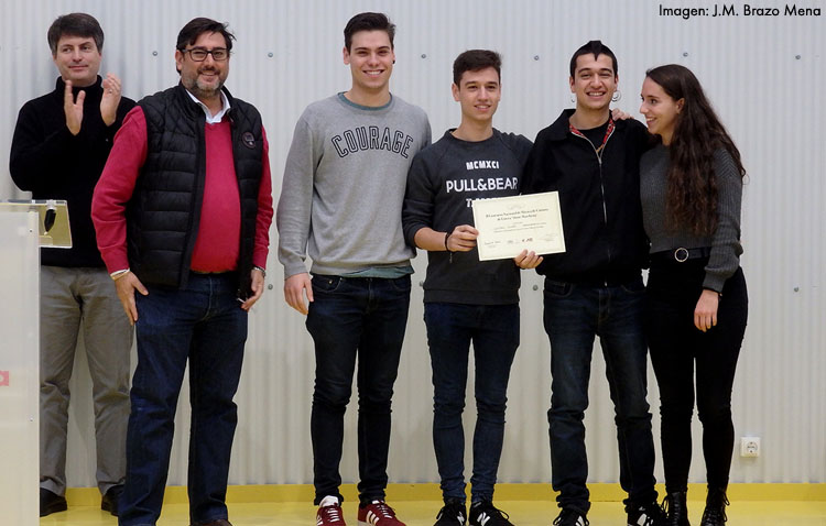 El cuarteto de saxofones «Synthèse Quartet», ganador del concurso de música de cámara de Utrera
