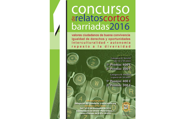 Un concurso de relatos cortos sobre las barriadas para fomentar los valores cívicos